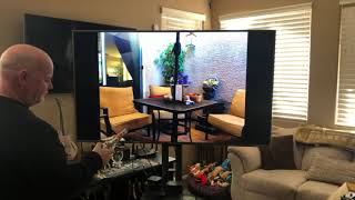 Guy Grab Drink Out Of The Tv