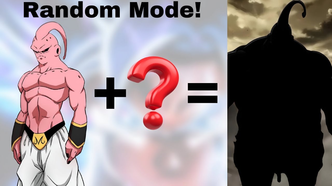Dragon Ball Characters in Random Mode! | Super Heroes DBZ DBS - YouTube