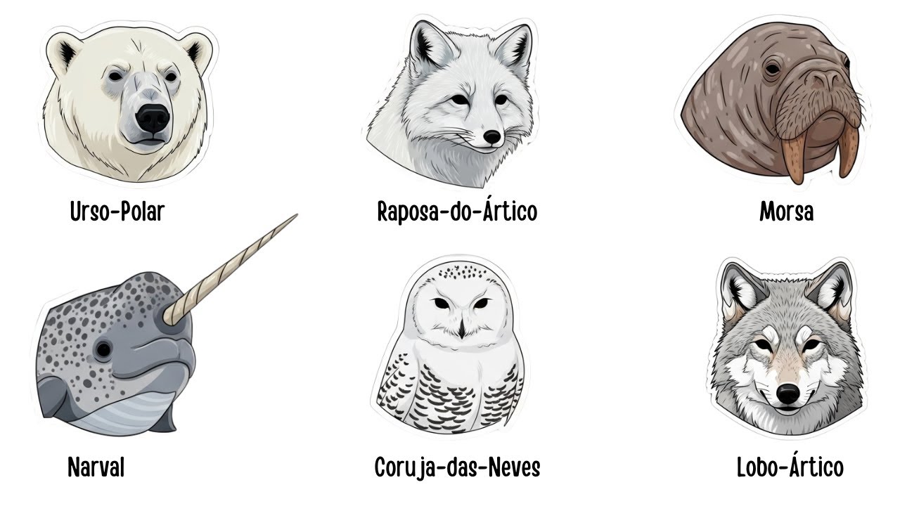 Cada predador do Ártico explicado em 09 Minutos (Part 1)