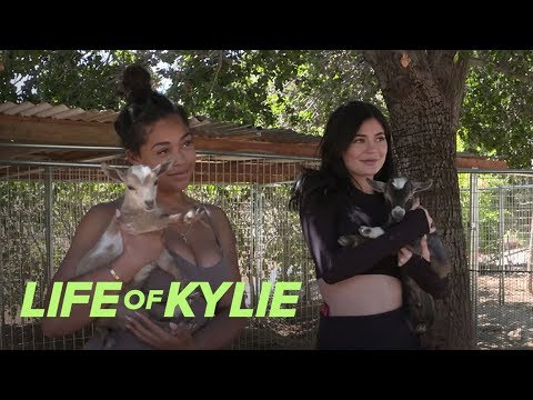 Kylie Jenner & Jordyn Woods Visit a Petting Zoo | Life of Kylie | E!