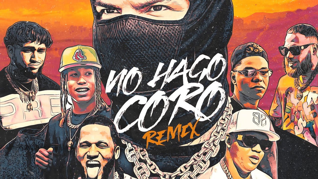 Farruko, Ghetto & El Alfa Ft. Nino Freestyle, Bryant Myers, Miky Woods, Secreto - No Hago Coro Remix