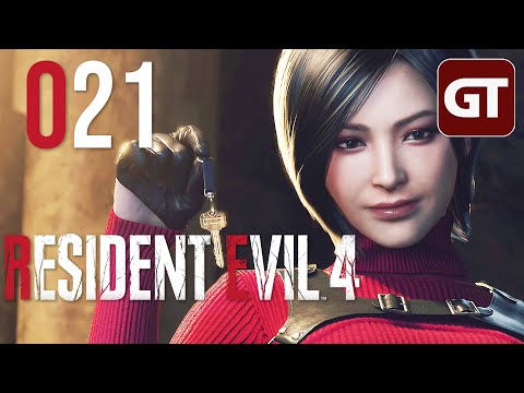 Das ist zwar nicht der Schlüssel zu meinem Herz, aber trotzdem gut! - Resident Evil 4 Remake - #21