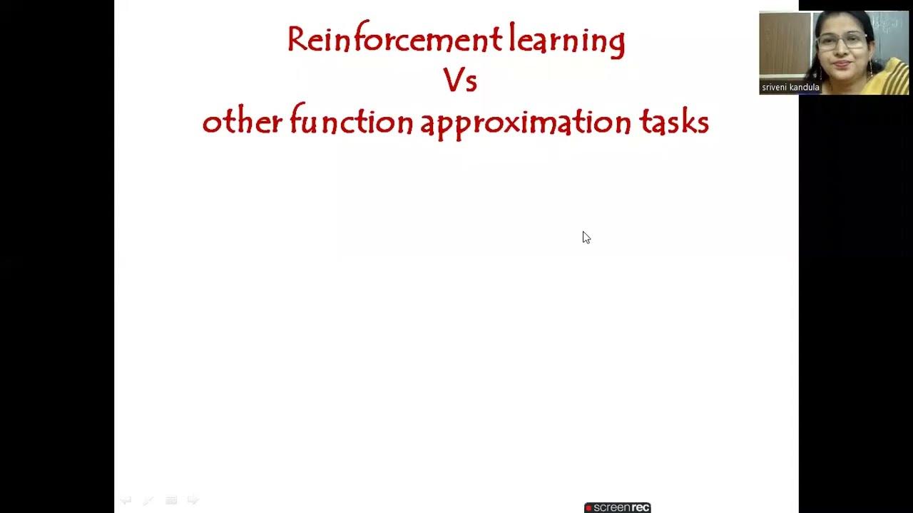 Reinforcement Learning Vs other Learning Tasks, Limitations of