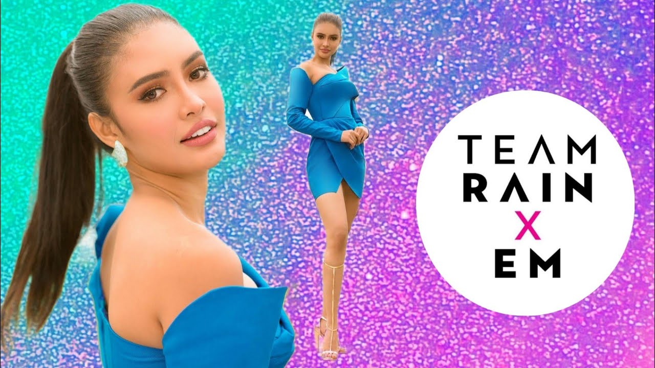 Stylist ni Rabiya Mateo from Team Rain x Em, May Message para sa mga Supporters and Fans ni Rabiya