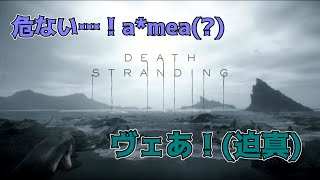 【DEATH STRADING】常に死と隣合わせの運び屋【デス・ストランディング】