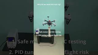 Before flight ✈️ moter and drone test. #ardupilot #pixhawk #viral #shorts