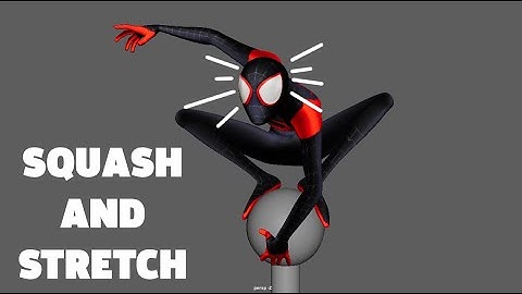 ANIMATING natural SQUASH and STRETCH Part 1