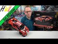 LEGO Technic 42125 Ferrari 488 GTE mit Optimierung!!
