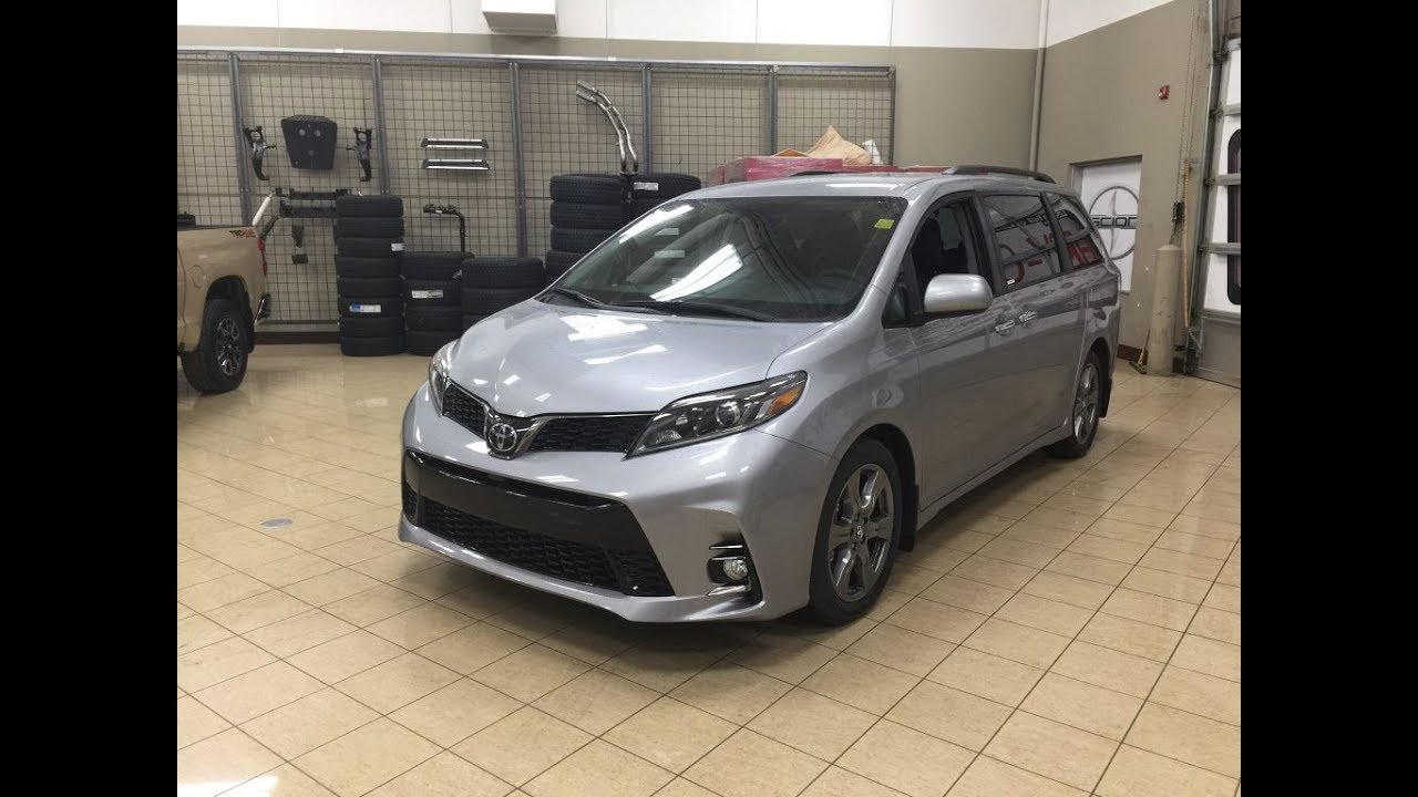 2018 Toyota Sienna Se Review You 2018 Toyota Sienna Se Review