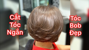 HƯỚNG DẪN CẮT TÓC NGẮN , TÓC BOB ĐẸP | QUANG SAKER
