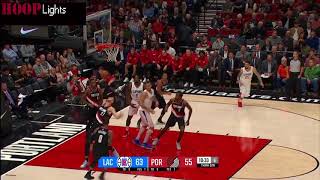 LA Clippers vs Portland Trail Blazers - Full Game Highlights  October 26 2017  NBA Season 2017-18