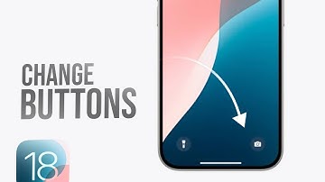 How to Change Camera and Flashlight on Lock Screen iOS 18 (tutorial)