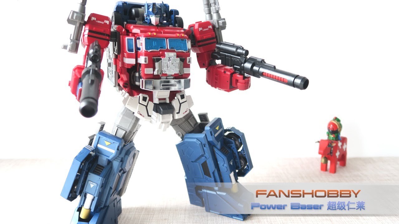 FANS HOBBY POWER BASERMB-06パワーベーサー変形レビュー FANS HOBBY POWER BASERMB-06パワーベーサー変形レビュー FANS HOBBY