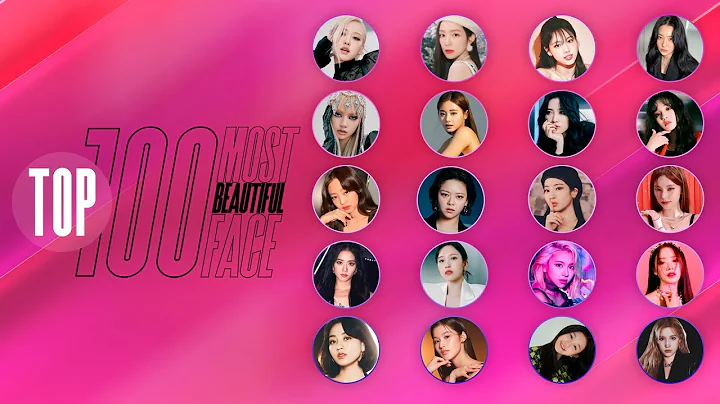 TOP 100 – Most Beautiful Female Faces in K-POP in 2023 - DayDayNews