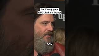 Jim Carrey Goes Nuclear On Trump