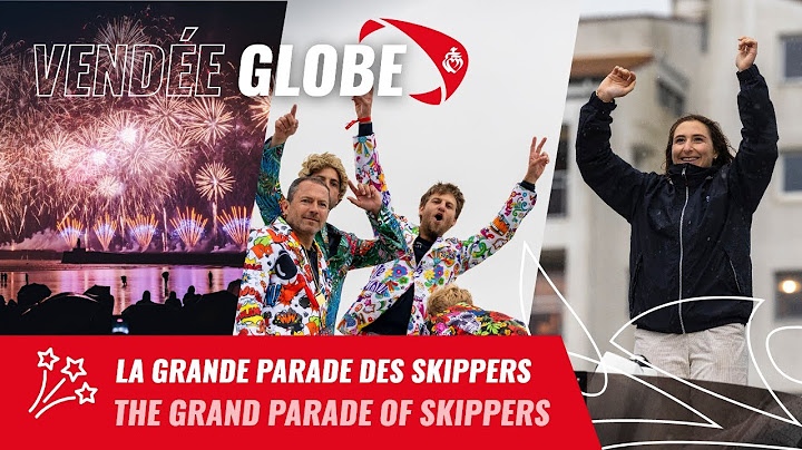 La grande parade des skippers | Vendée Globe 2024