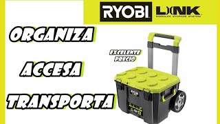 Ryobi Rolling Toolbox/Excellent Price-Effective Option
