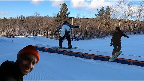 Snowboarding Vlog - Dagmar Ski Resort