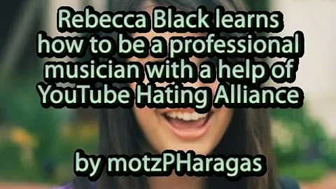 Returned! | Rebecca Black learns how to be a profe...
