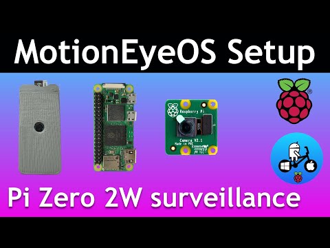 Wideo: Jak zainstalować motionEye na Raspberry Pi?