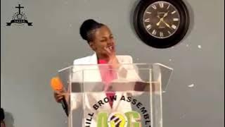 Mrs Ncebakazi Msomi (SUNDAY)- Hillbrow AOG Worship Experience