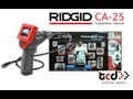 Ridgid ca25 inspection camera 40043  trade counter direct