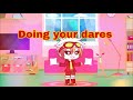 Undertale and elementals Doing your dares