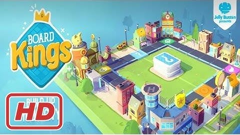 Board Kings Android Gameplay (by Jelly Button Games)