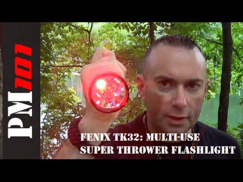 Fenix TK32: So Bright Even Blind People Can See It!  - Preparedmind101