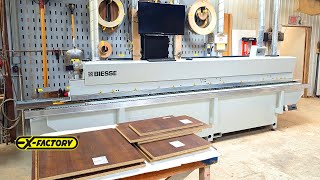 BIESSE AKRON 1330 EDGEBANDER (W/PRE-MILL & CORNER ROUNDING)