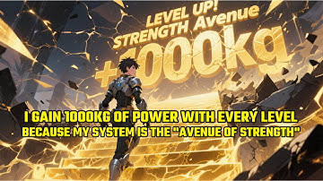 I Gain 1000kg of POWER With Every Level,Because My System is The "Avenue of Strength"