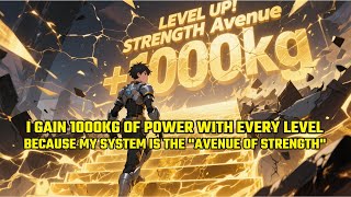 I Gain 1000kg Of Power With Every Levelbecause My System Is The Avenue Of Strength