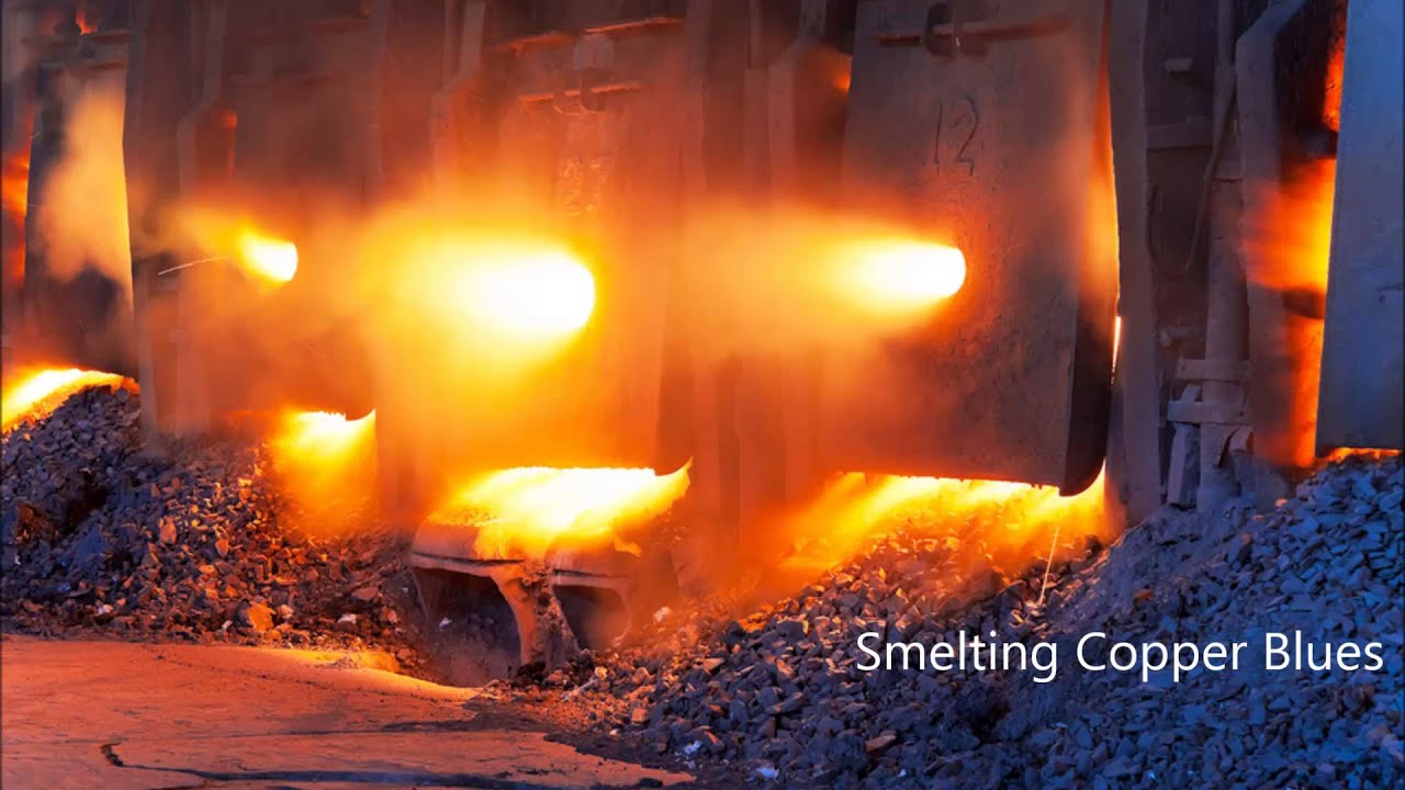 Smelting Copper Blues Russ Davis YouTube