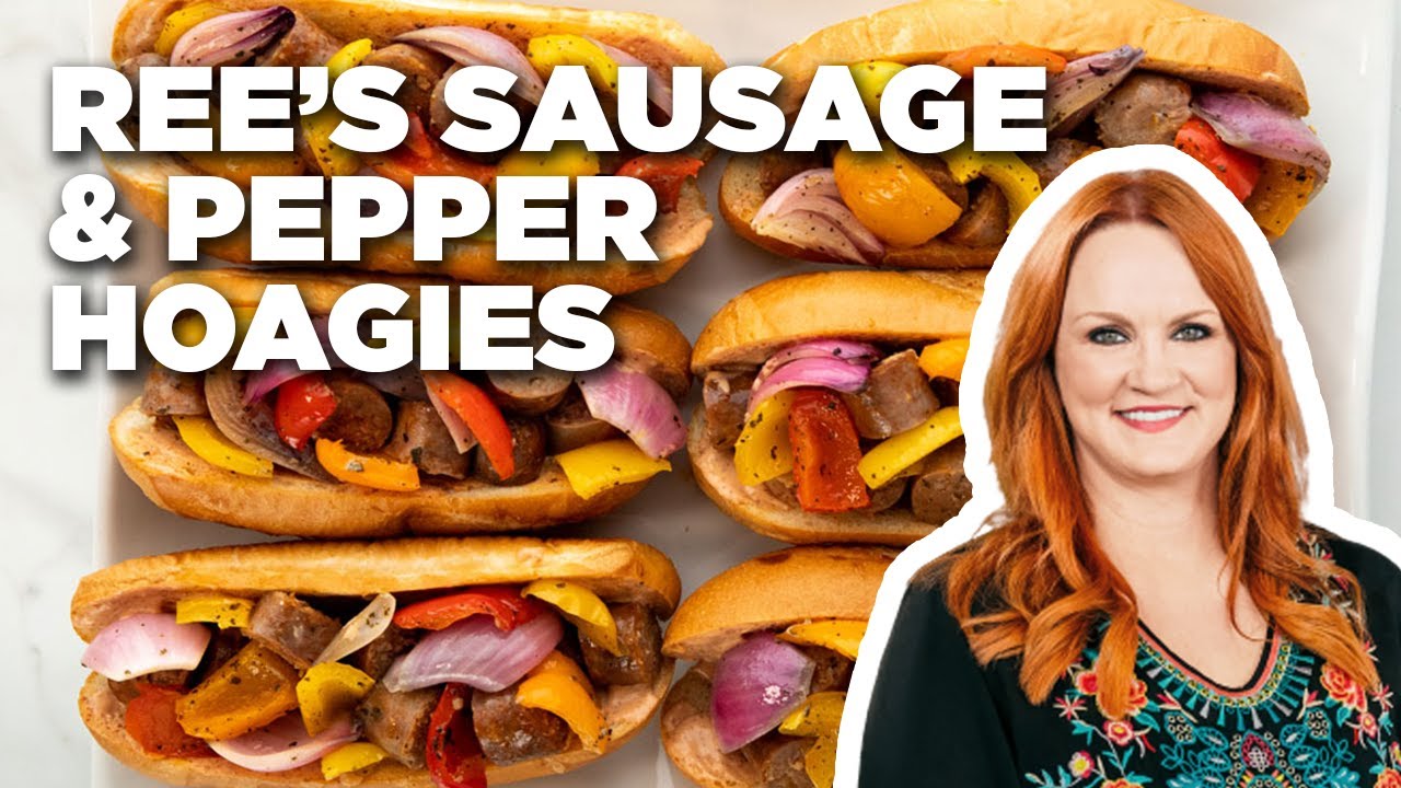 Sausage and Pepper Hoagies with The Pioneer Woman | The Pioneer Woman | Food Network