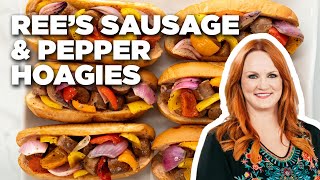 Sausage and Pepper Hoagies with The Pioneer Woman | Food Network