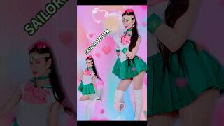 Jupiter Power Makeup halloween sailorjupiter transformation sailormoon anime cosplay