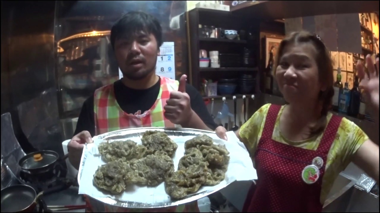 後編 母親にもずく天ぷらを作ってもらいました Youtube