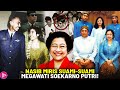 PANTESAN MENJANDA TIGA KALI!? Bongkar Kisah Cinta Megawati Soekarnoputri Dengan Tiga Suaminya