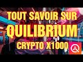 Quilibrium la cryptomonnaie de linternet dcentralis potentiel x1000