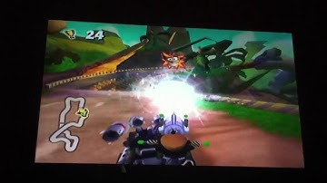 Crash Tag Team Racing Record: Rolling Thunder 56 Kills ( Fossil Fuel Injection with Dr. Cortex )