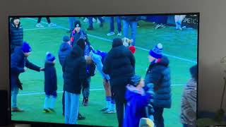 Macclesfield knock out holders Crystal Palace out of the FA cup