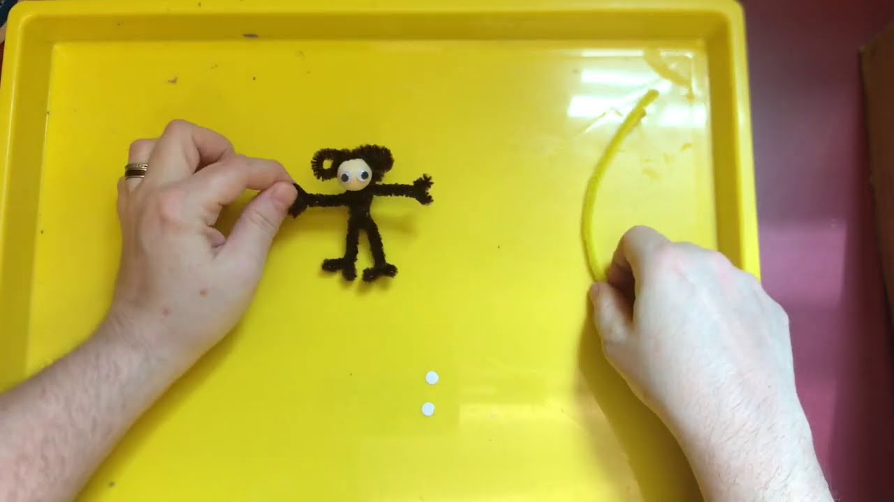 Pipe Cleaner Monkey 