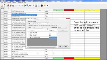 6. Split Transactions