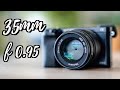 7Artisans 35mm f 0.95 Lens Review - Incredible For The Price!