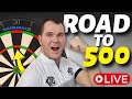 Can I Hit 500 180s THIS YEAR???