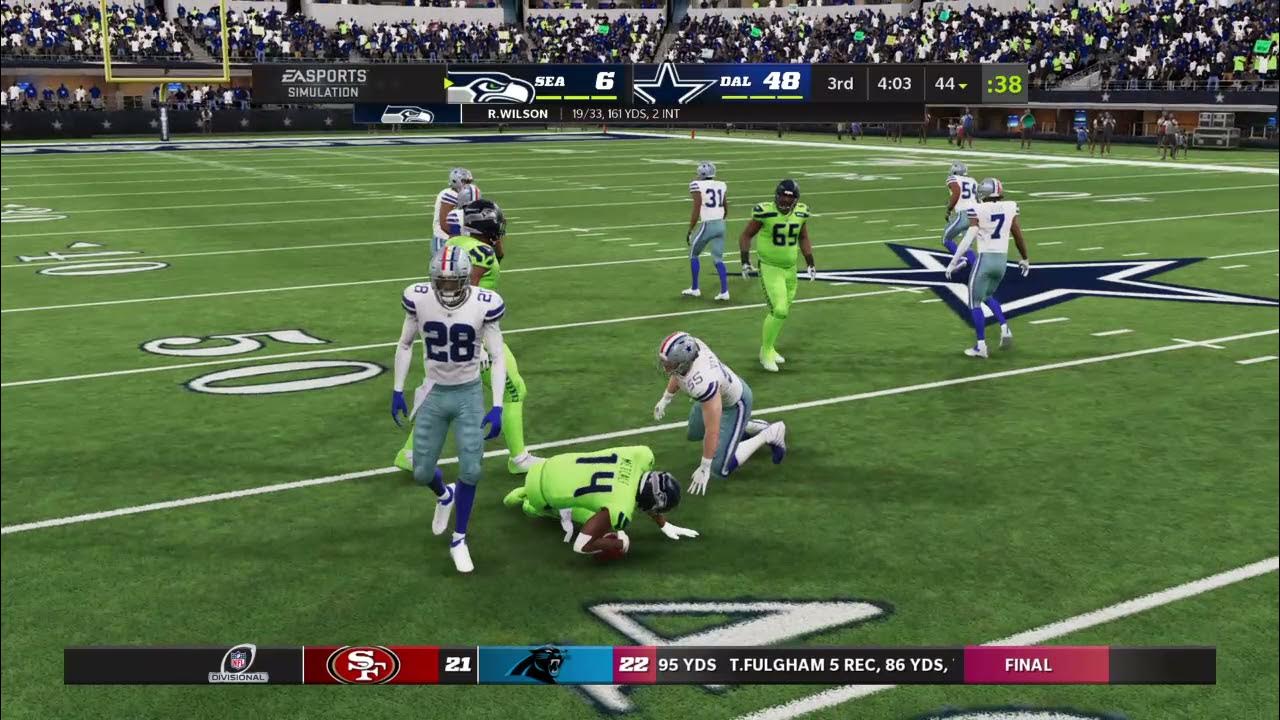 Cowboys vs. Seahawks 2024 playoff game Dominate!!!!!!! YouTube