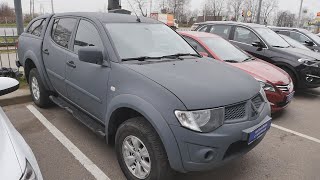 Mitsubishi L200 МицубиСи Л 200 Надежен как правая рука!