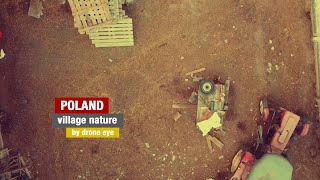 Poland, village nature by drone eye | DLD 0.3