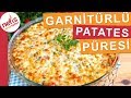 Muhteem lezzet garnitrl patates presi  nefis yemek tarifleri