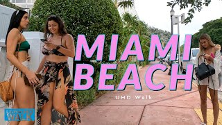 South Beach Walk in 4K Ultra High Definition